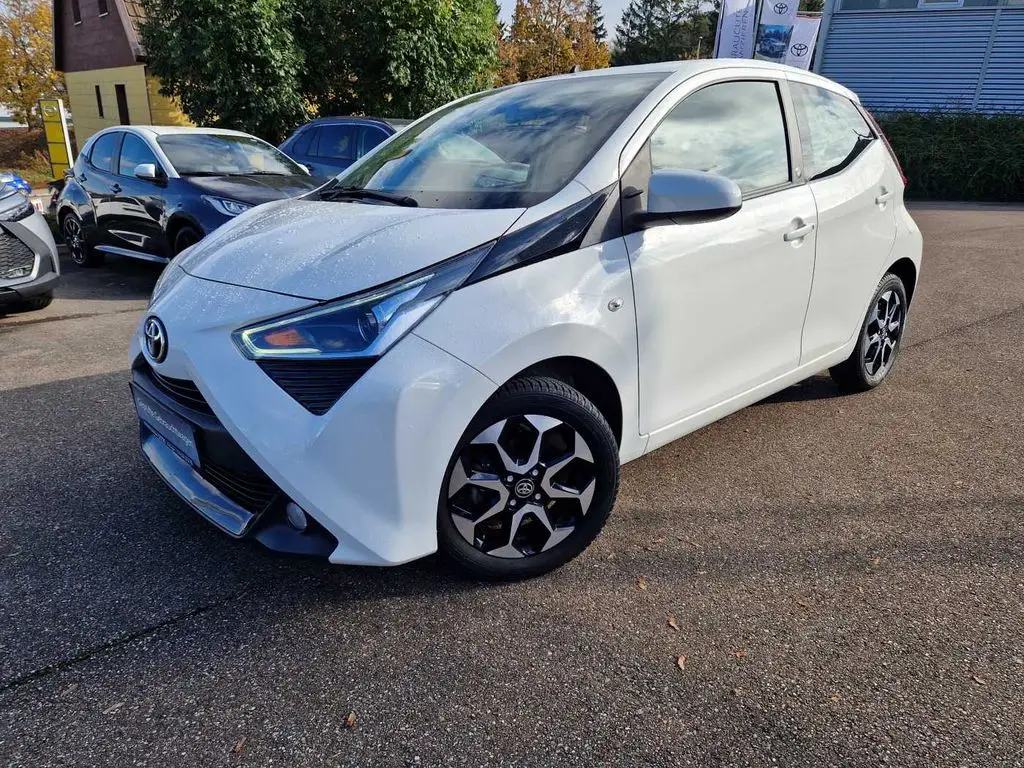 Photo 1 : Toyota Aygo X 2021 Essence