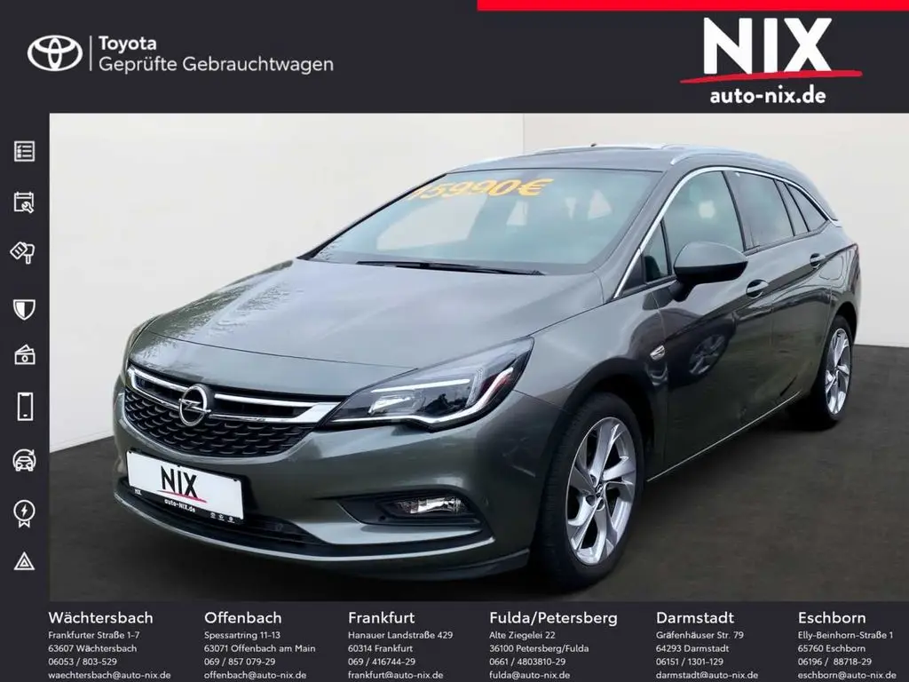 Photo 1 : Opel Astra 2019 Petrol