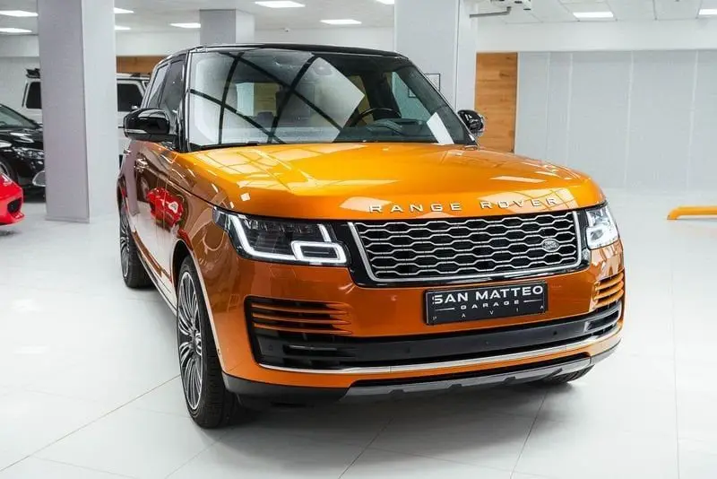 Photo 1 : Land Rover Range Rover 2020 Petrol