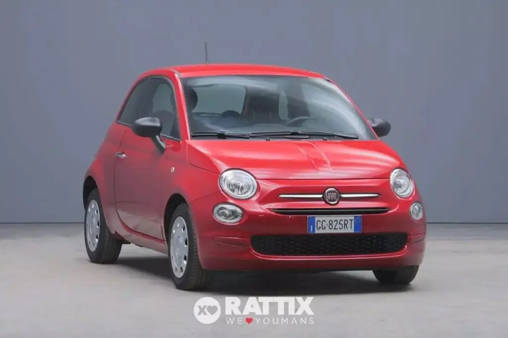 Photo 1 : Fiat 500 2021 Hybrid