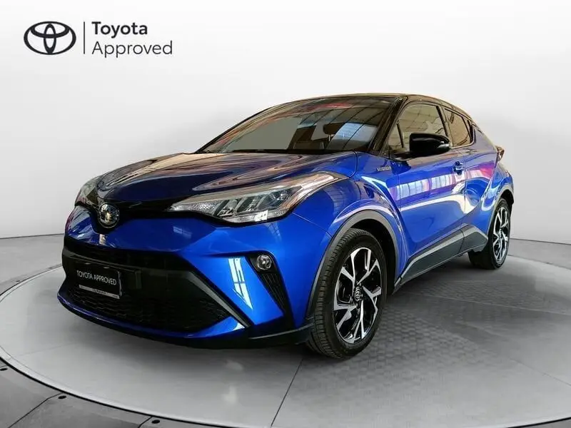 Photo 1 : Toyota C-hr 2020 Hybrid