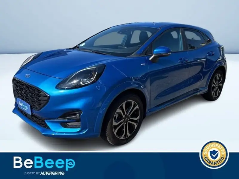 Photo 1 : Ford Puma 2020 Hybride