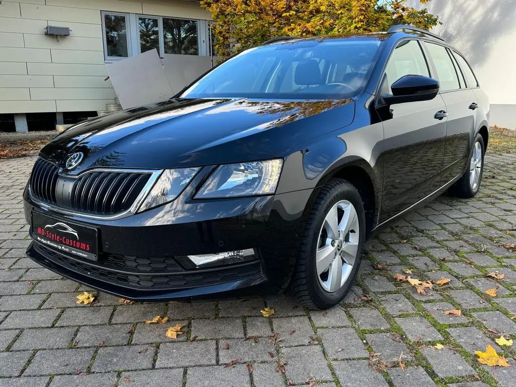 Photo 1 : Skoda Octavia 2021 Diesel