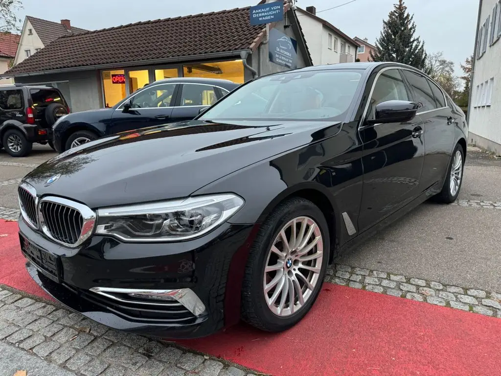 Photo 1 : Bmw Serie 5 2017 Diesel