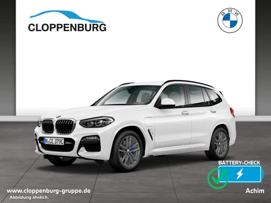 Photo 1 : Bmw X3 2021 Hybride