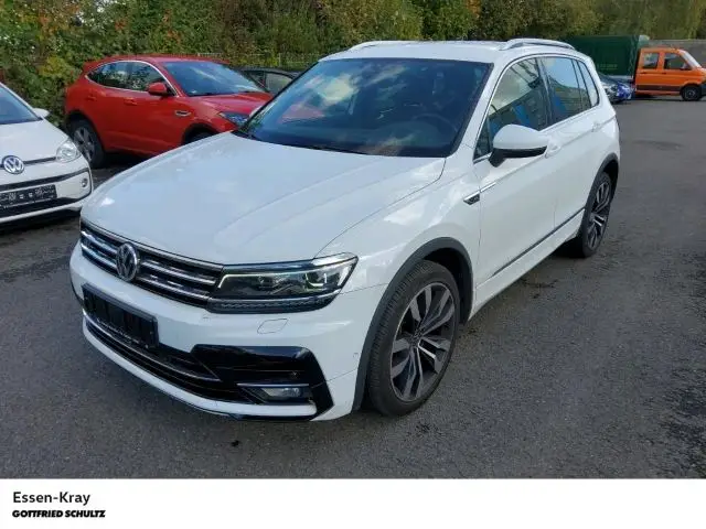 Photo 1 : Volkswagen Tiguan 2020 Petrol