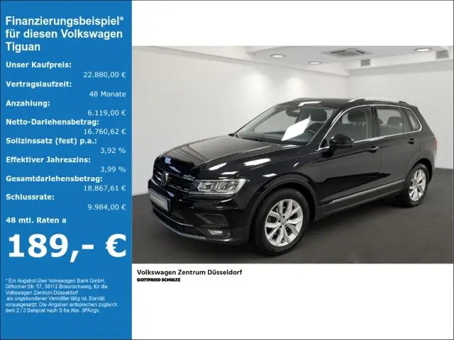 Photo 1 : Volkswagen Tiguan 2020 Diesel