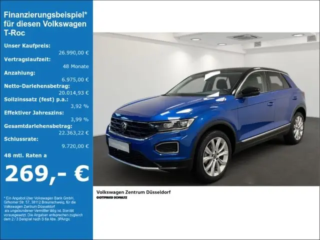 Photo 1 : Volkswagen T-roc 2021 Essence