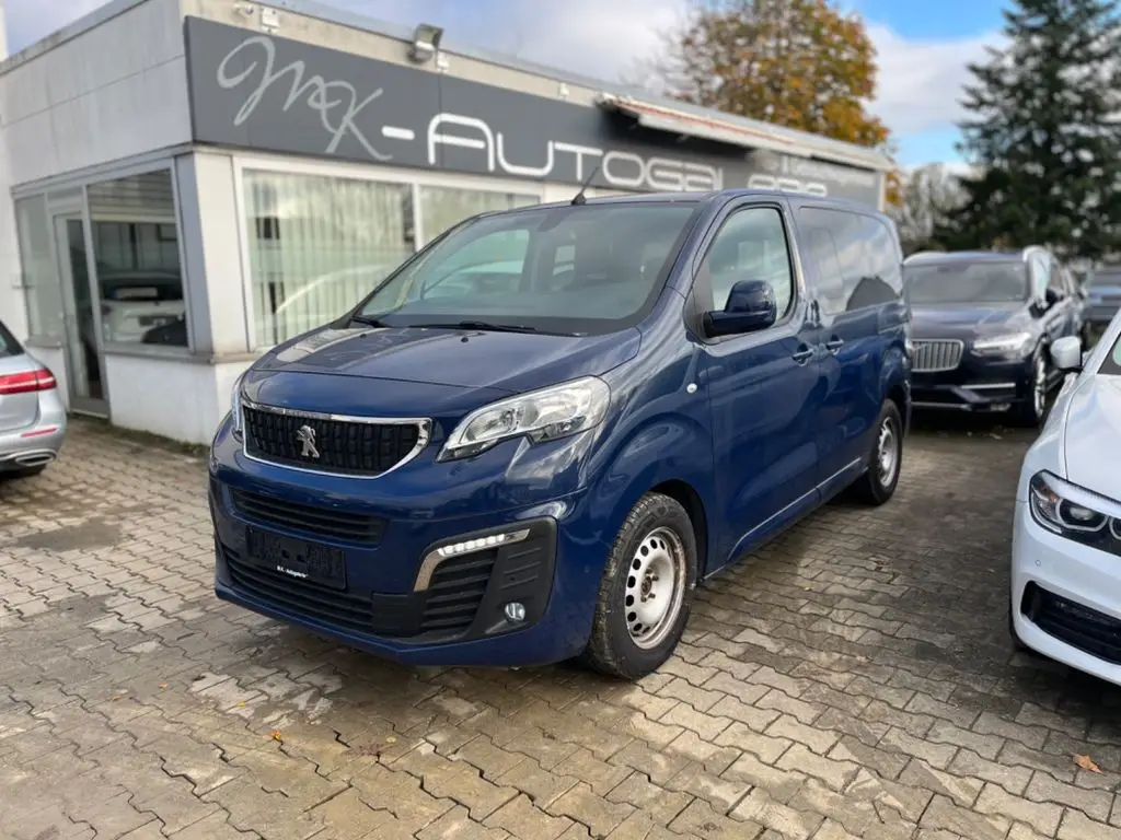 Photo 1 : Peugeot Traveller 2019 Diesel