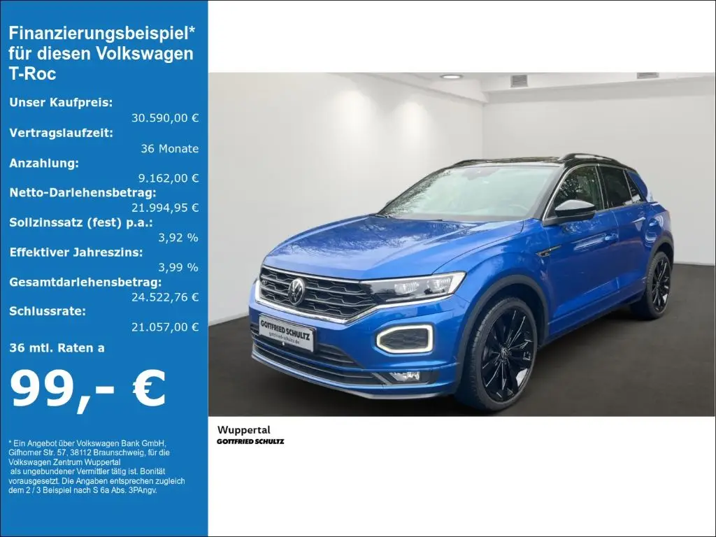 Photo 1 : Volkswagen T-roc 2021 Essence