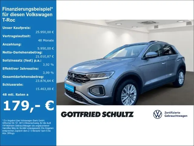 Photo 1 : Volkswagen T-roc 2023 Diesel