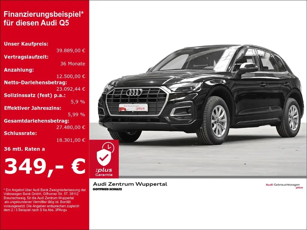 Photo 1 : Audi Q5 2022 Essence