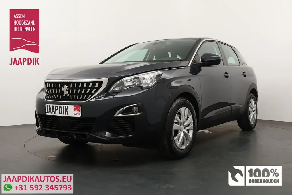 Photo 1 : Peugeot 3008 2020 Essence