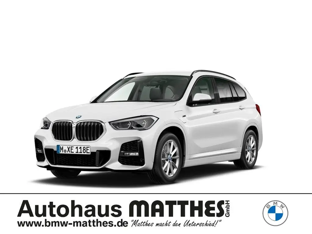 Photo 1 : Bmw X1 2021 Hybrid