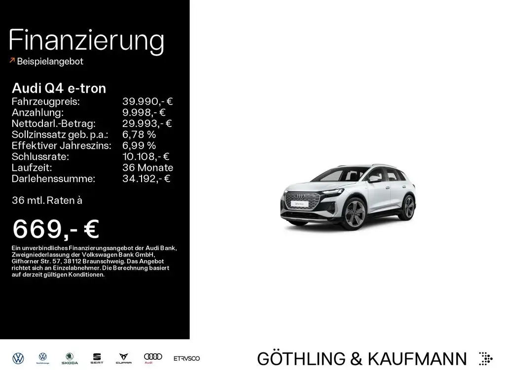 Photo 1 : Audi Q4 2022 Not specified