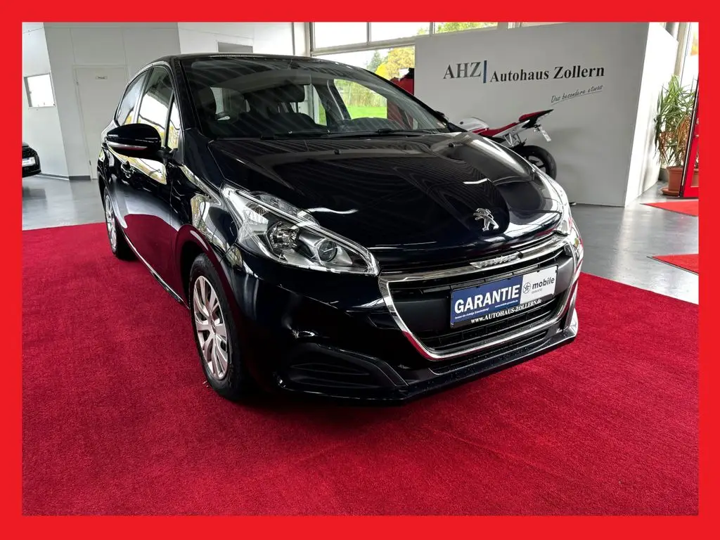 Photo 1 : Peugeot 208 2019 Diesel