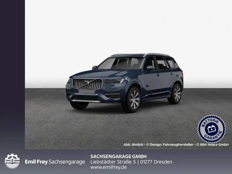 Photo 1 : Volvo Xc90 2024 Hybride