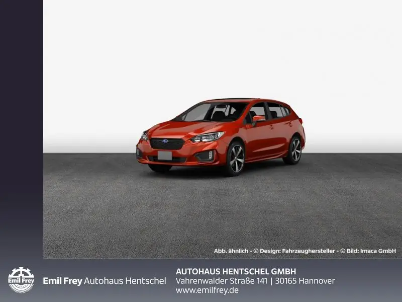 Photo 1 : Subaru Impreza 2024 Hybride