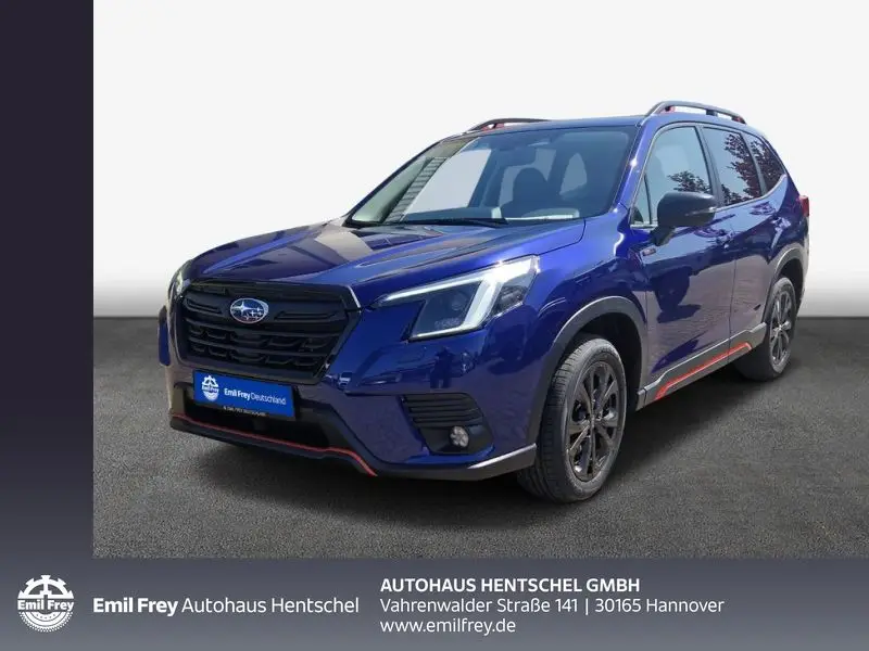 Photo 1 : Subaru Forester 2024 Hybride