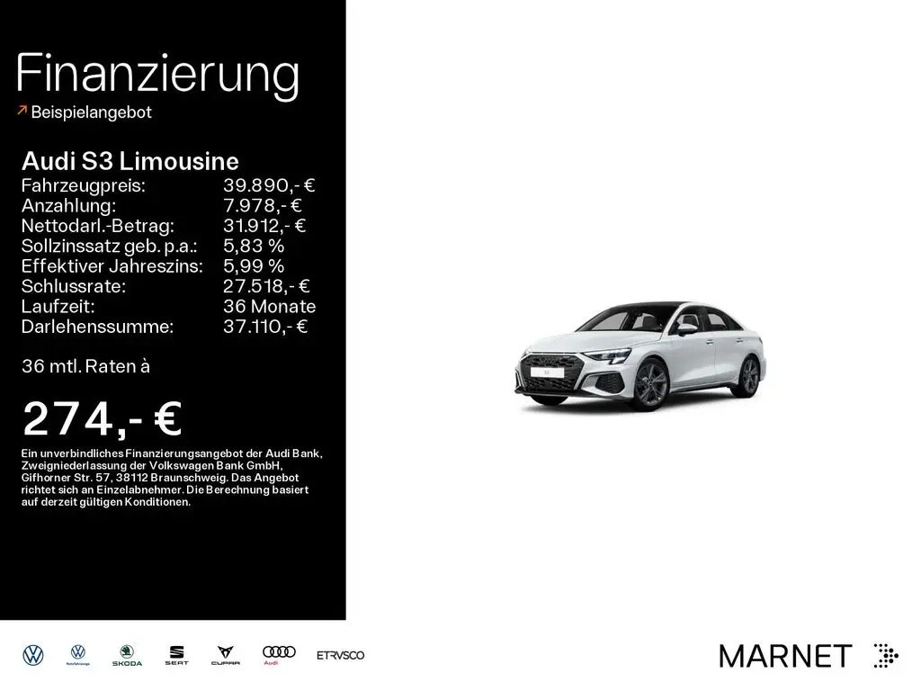 Photo 1 : Audi S3 2022 Petrol