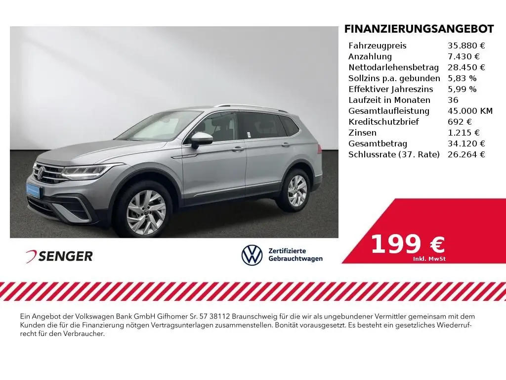 Photo 1 : Volkswagen Tiguan 2024 Diesel