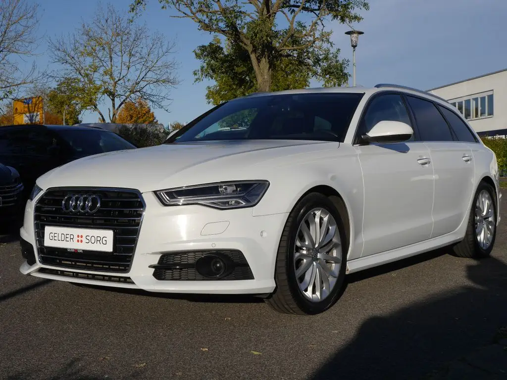 Photo 1 : Audi A6 2018 Diesel