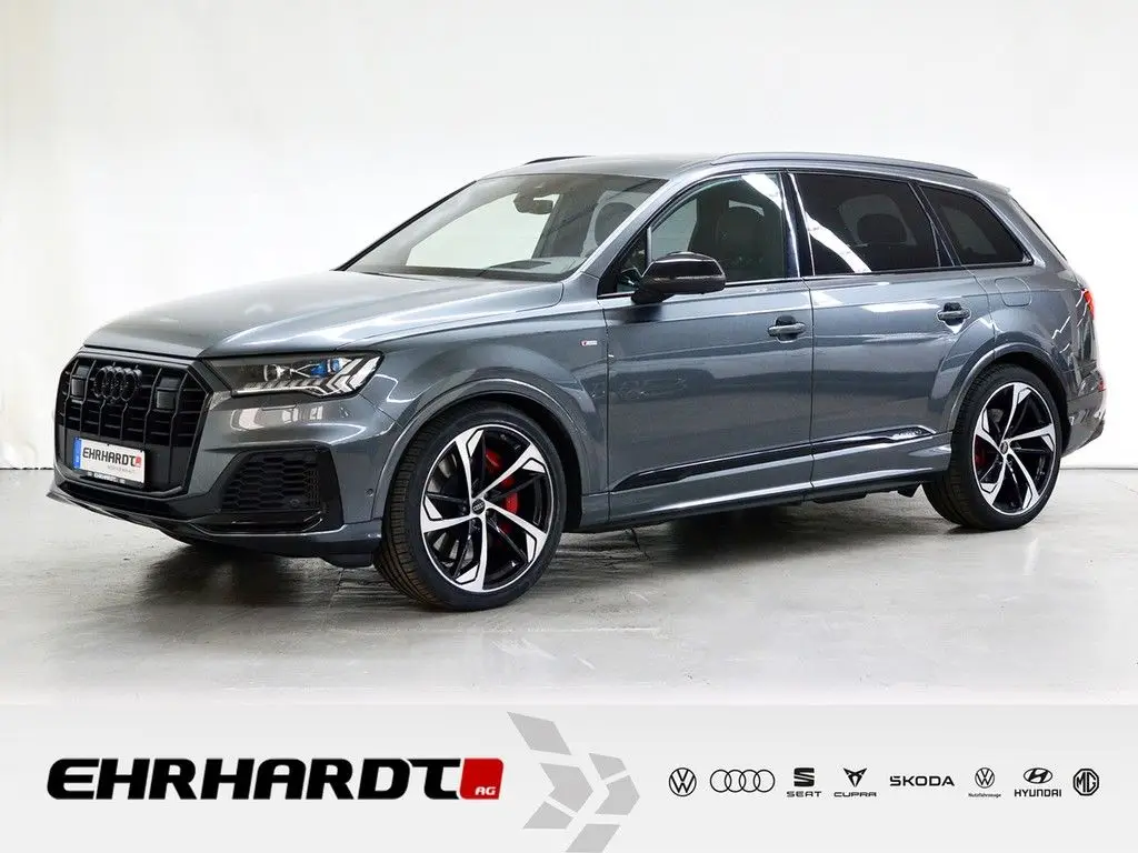 Photo 1 : Audi Q7 2020 Hybrid