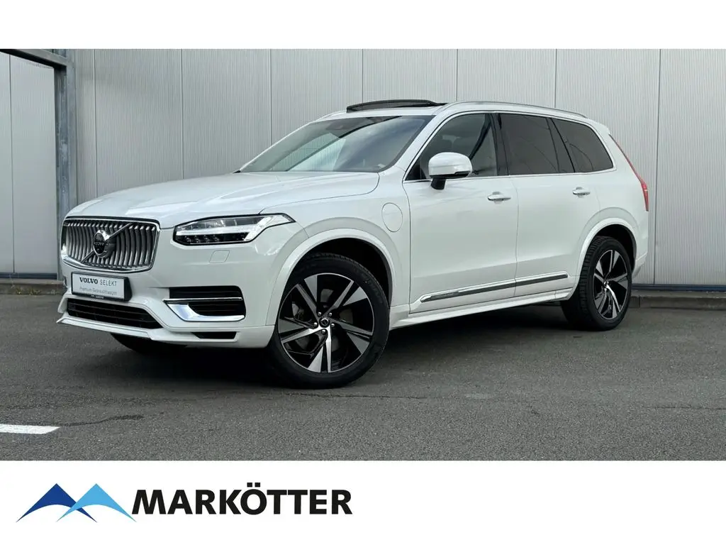 Photo 1 : Volvo Xc90 2021 Hybride