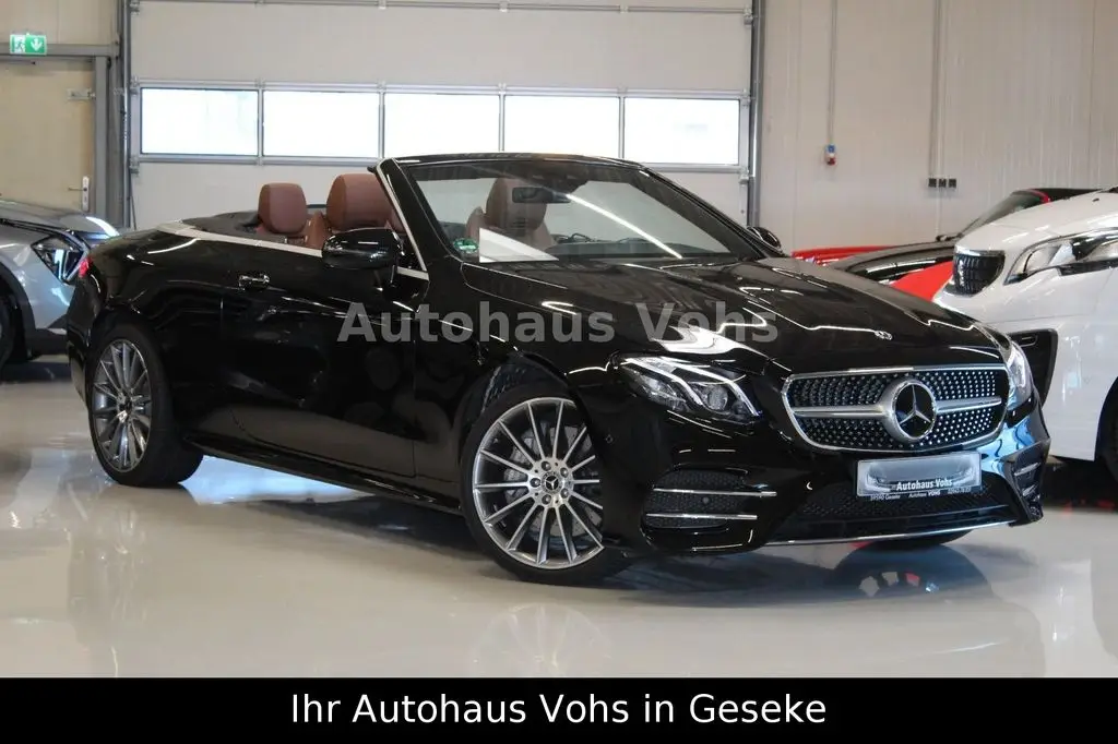 Photo 1 : Mercedes-benz Classe E 2019 Petrol