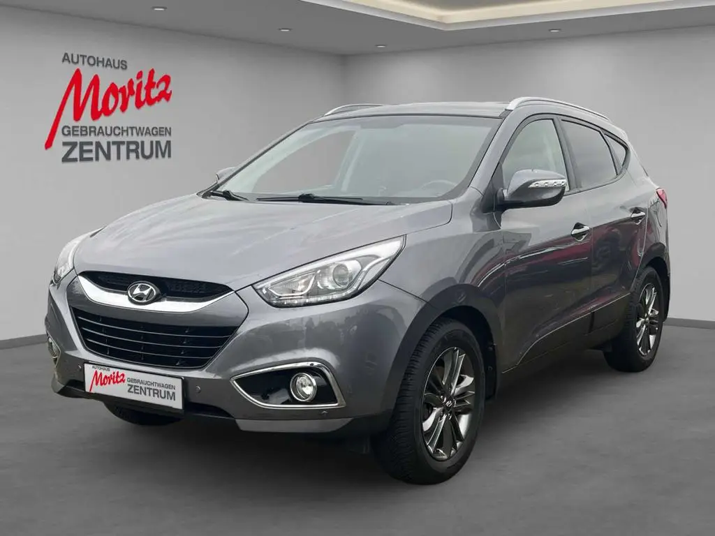 Photo 1 : Hyundai Ix35 2015 Petrol