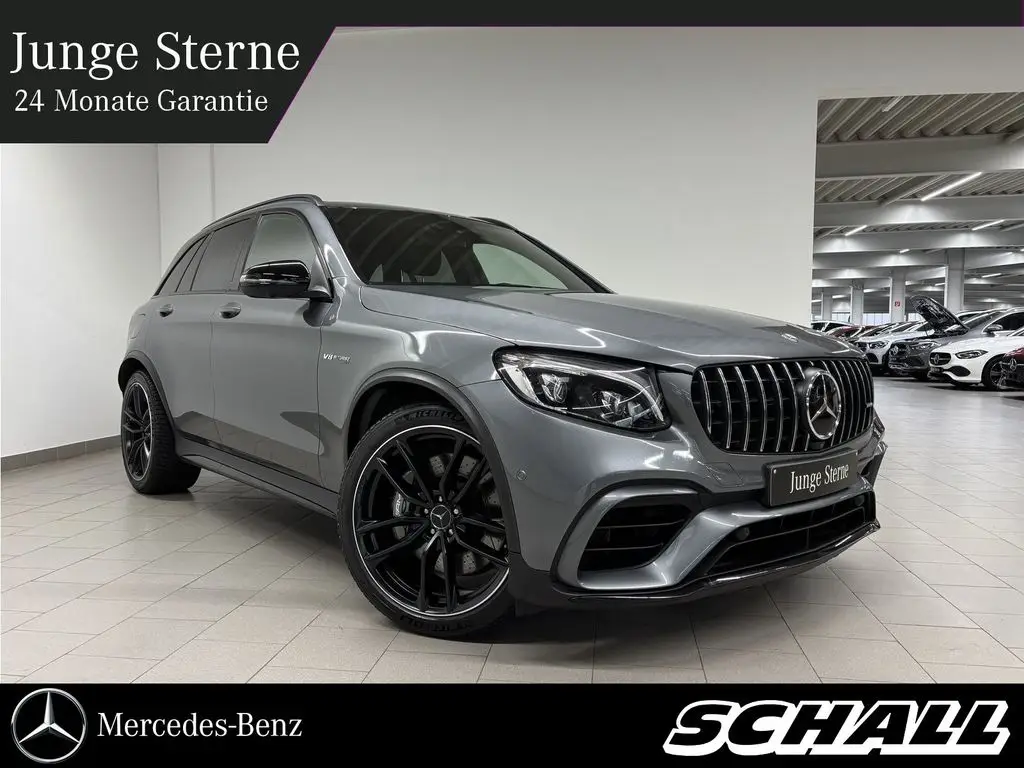 Photo 1 : Mercedes-benz Classe Glc 2018 Essence