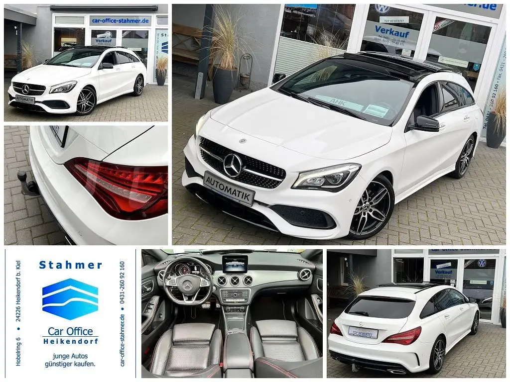 Photo 1 : Mercedes-benz Classe Cla 2018 Petrol