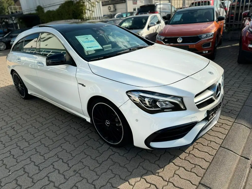 Photo 1 : Mercedes-benz Classe Cla 2019 Petrol