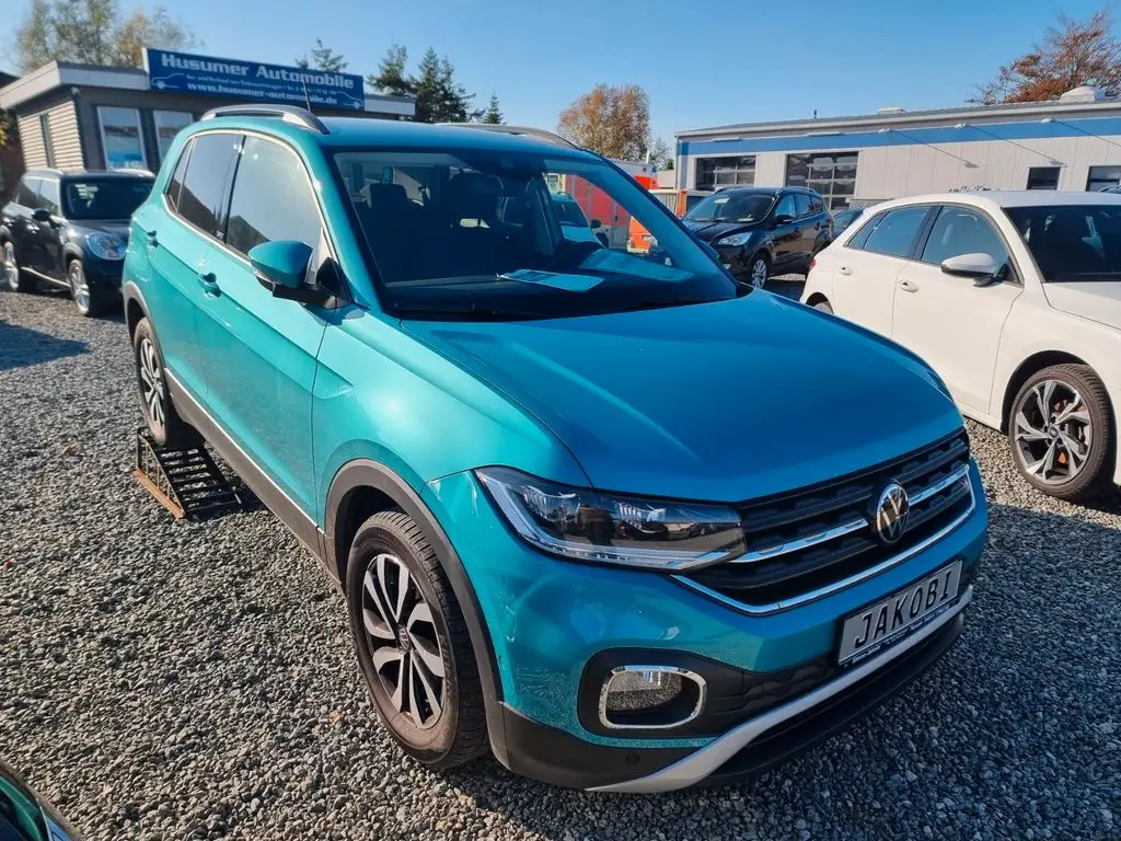 Photo 1 : Volkswagen T-cross 2021 Petrol