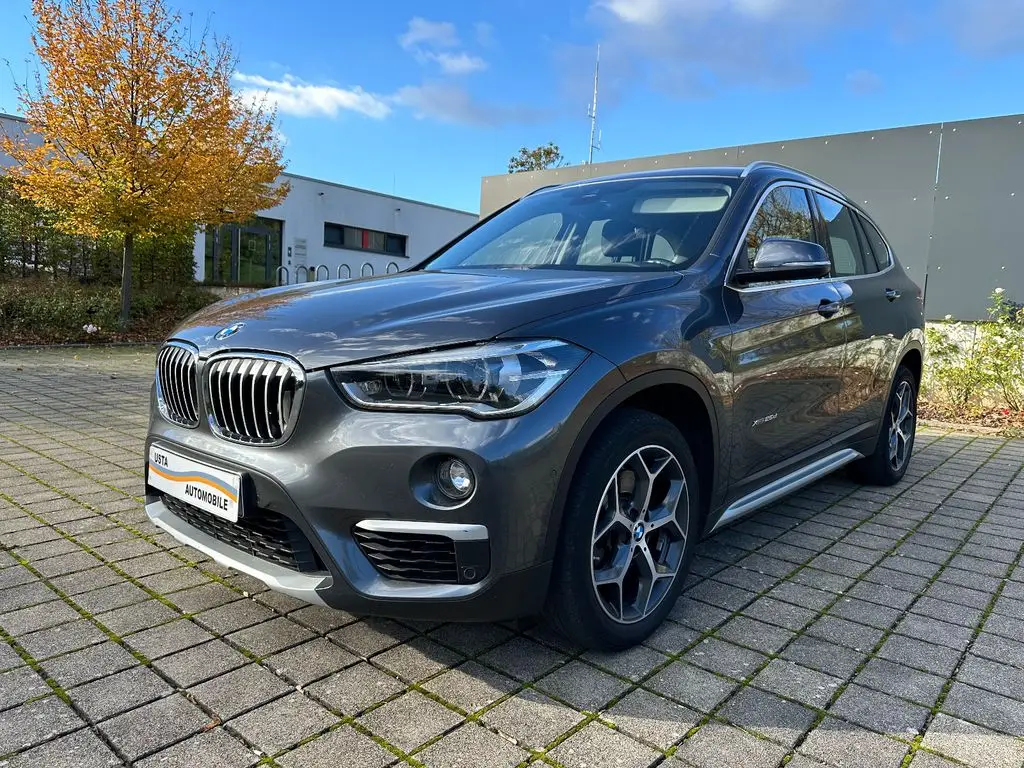 Photo 1 : Bmw X1 2017 Diesel