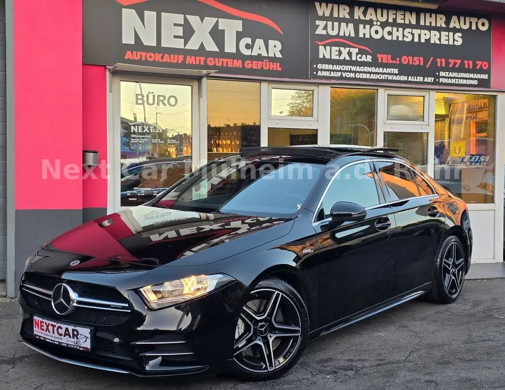 Photo 1 : Mercedes-benz Classe A 2021 Petrol