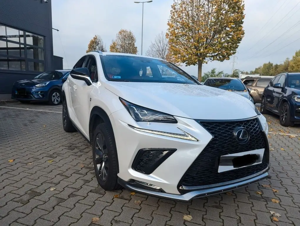 Photo 1 : Lexus Nx 2021 Hybride