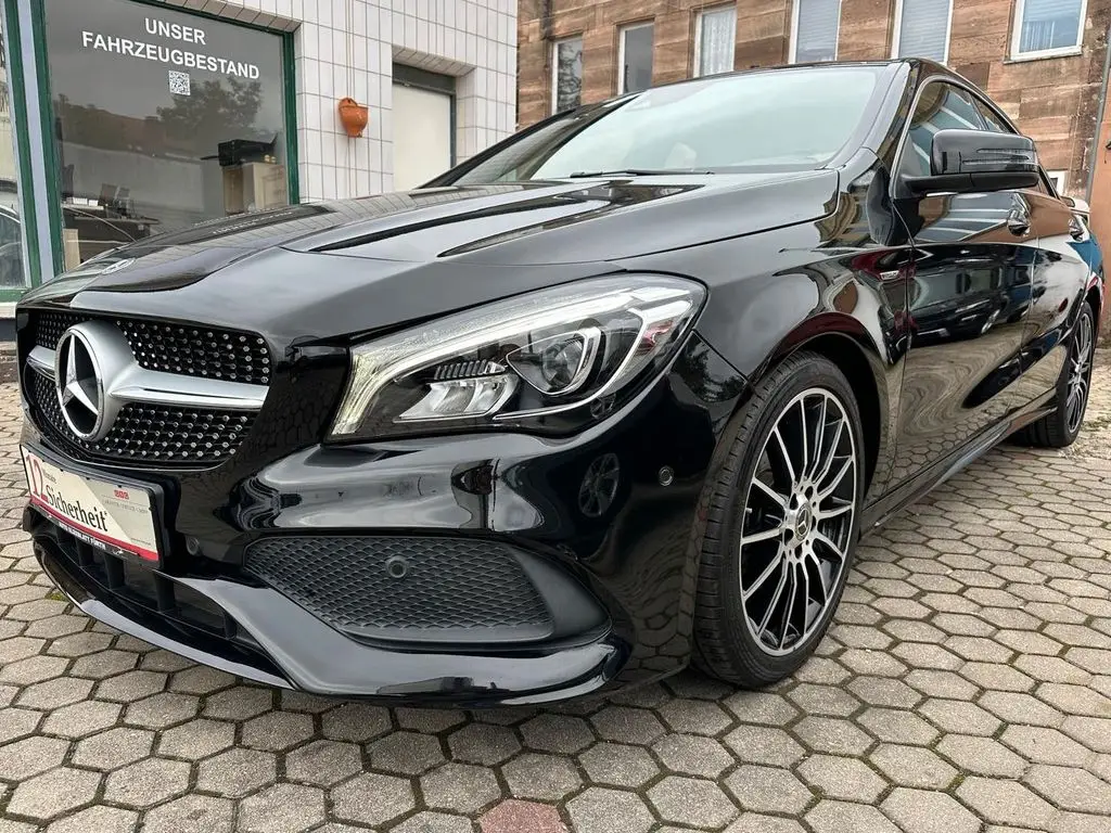 Photo 1 : Mercedes-benz Classe Cla 2017 Essence