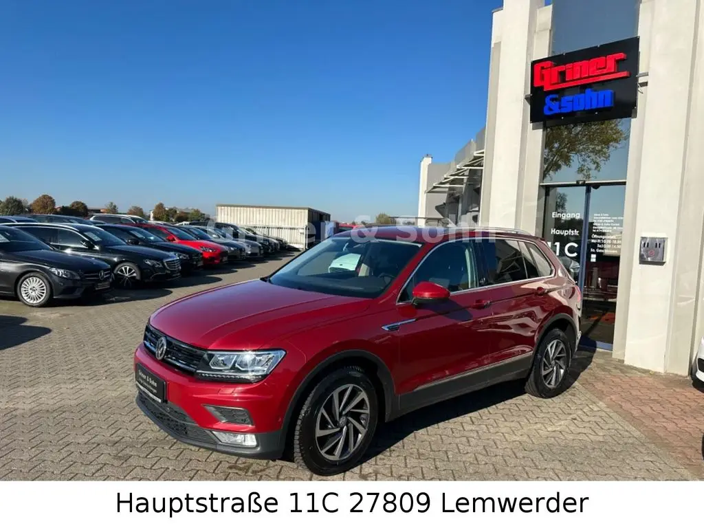 Photo 1 : Volkswagen Tiguan 2017 Diesel