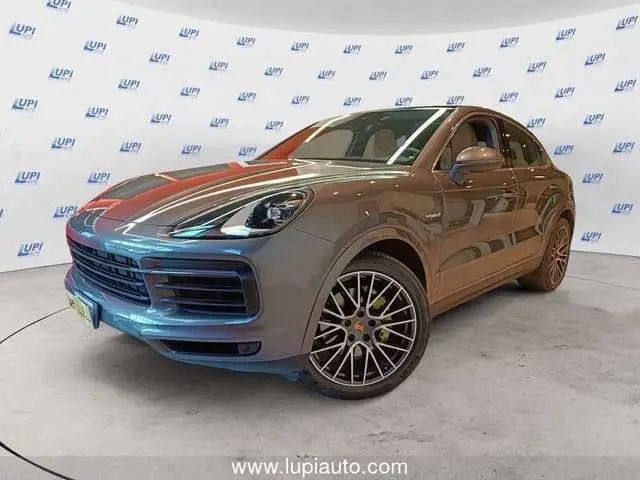 Photo 1 : Porsche Cayenne 2020 Hybride