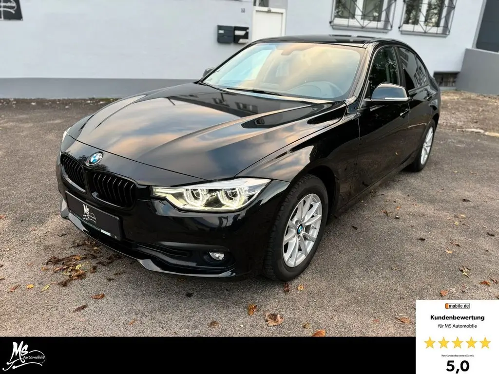 Photo 1 : Bmw Serie 3 2018 Diesel