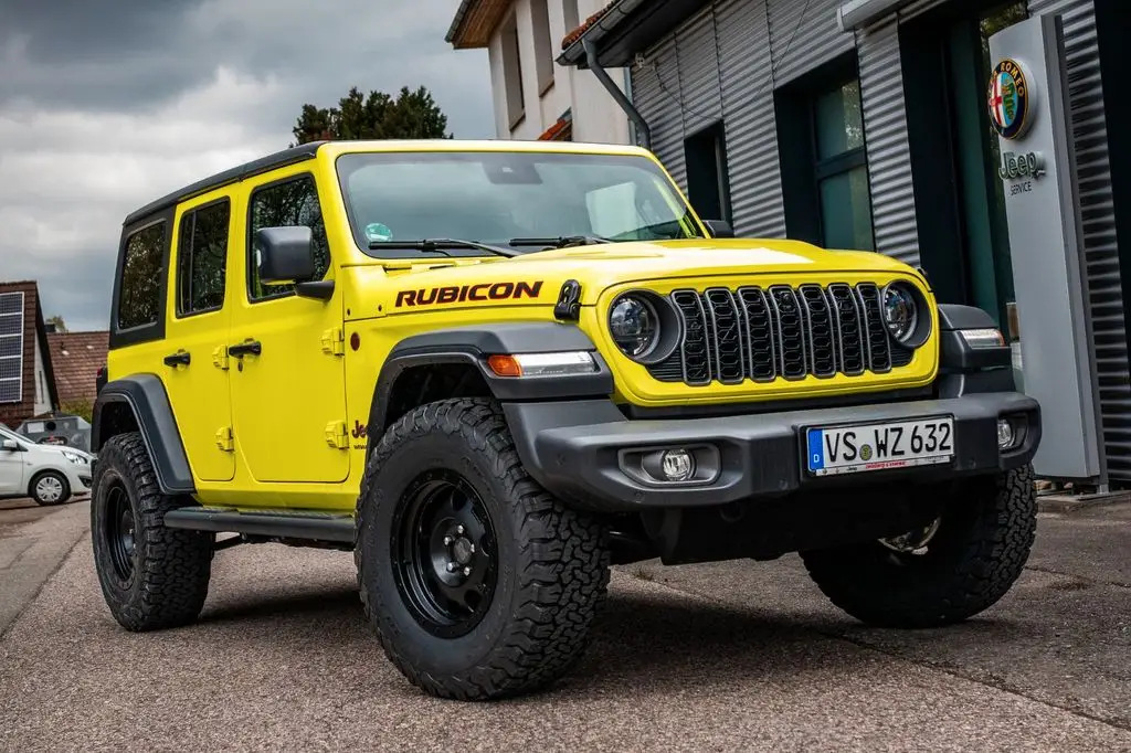 Photo 1 : Jeep Wrangler 2024 Petrol