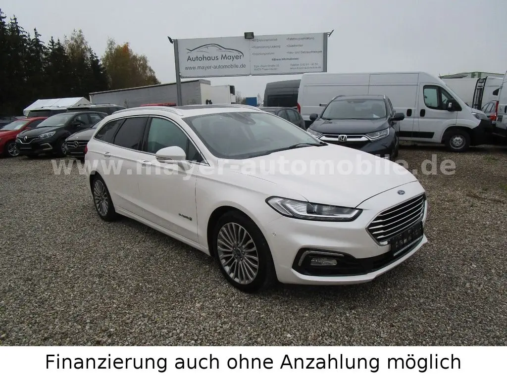 Photo 1 : Ford Mondeo 2019 Hybrid