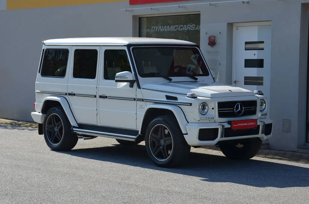 Photo 1 : Mercedes-benz Classe G 2018 Essence