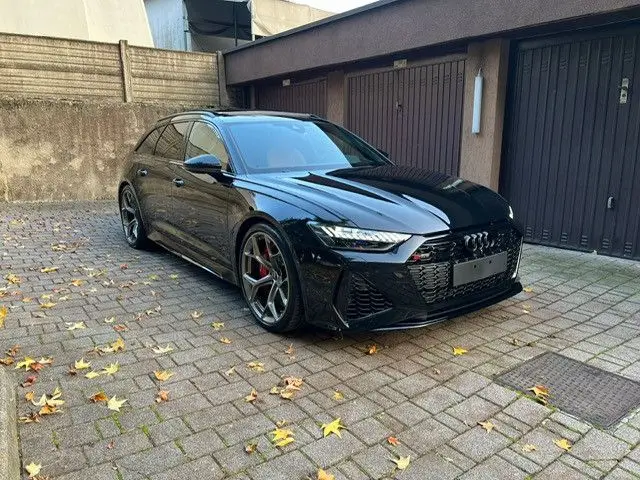 Photo 1 : Audi Rs6 2024 Petrol