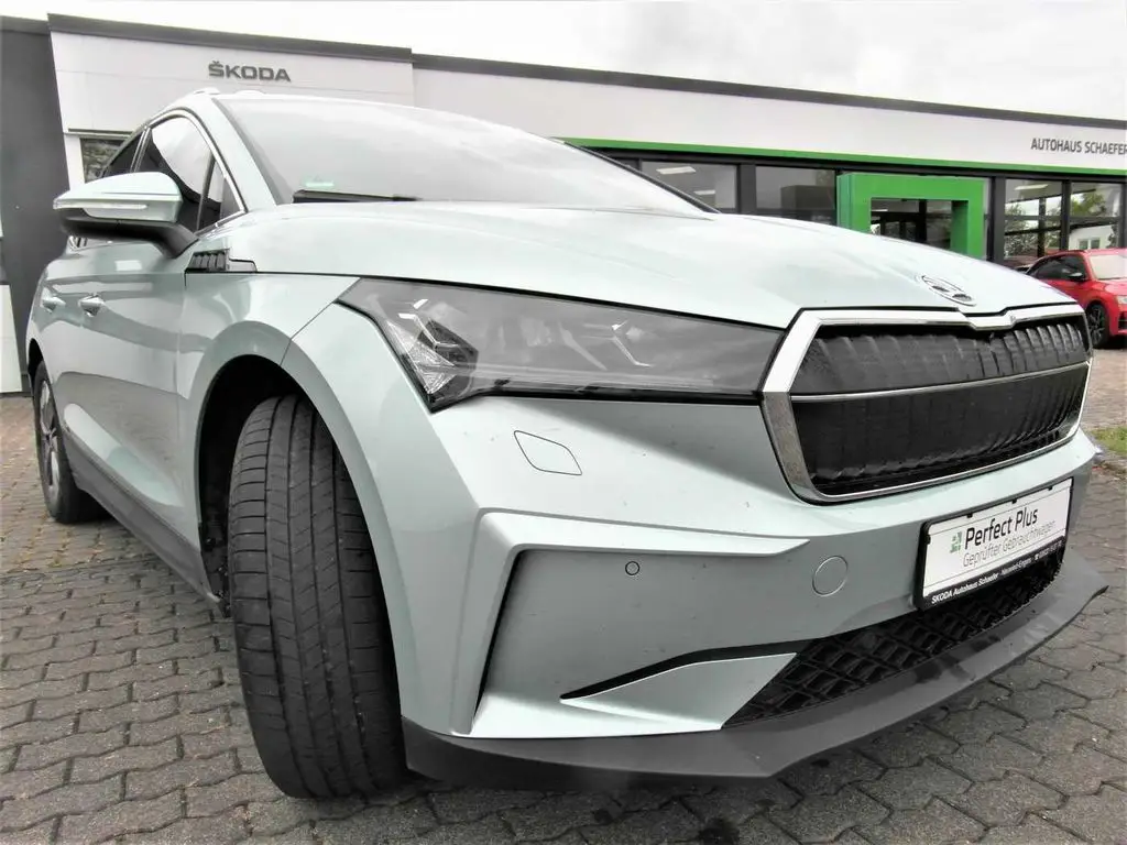 Photo 1 : Skoda Enyaq 2021 Non renseigné