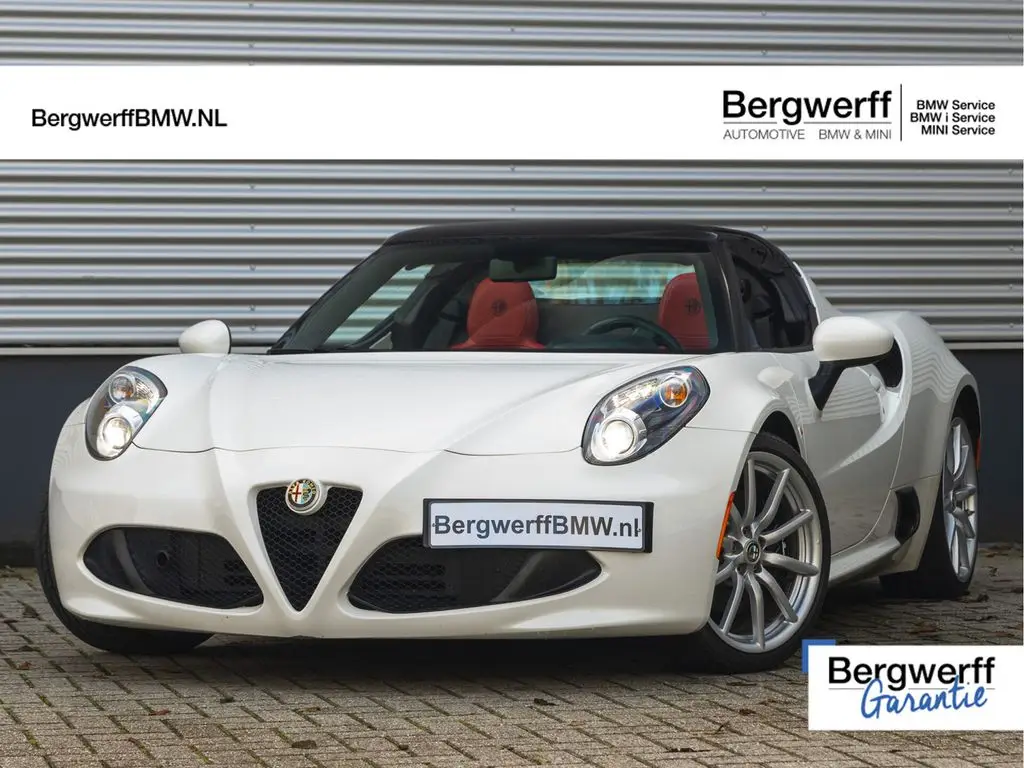 Photo 1 : Alfa Romeo 4c 2016 Petrol