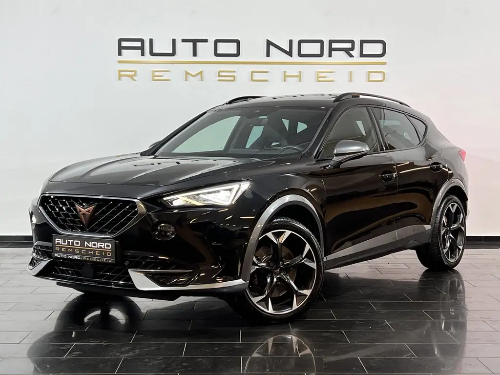 Photo 1 : Cupra Formentor 2021 Petrol