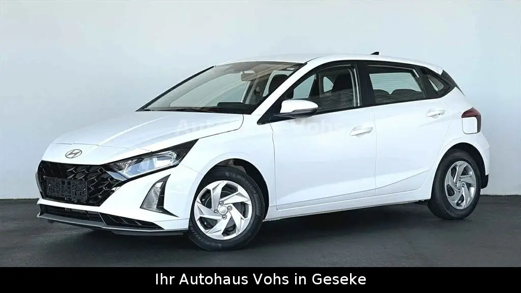 Photo 1 : Hyundai I20 2024 Petrol