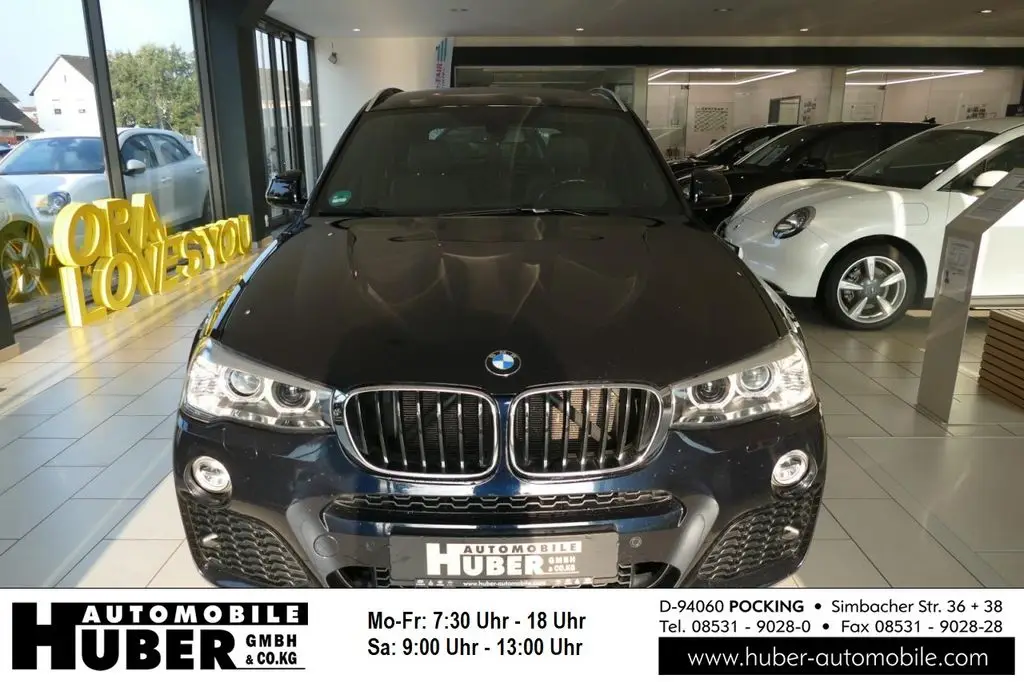 Photo 1 : Bmw X3 2017 Diesel